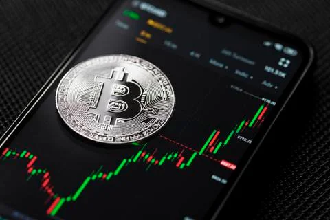 Bitcoin Stock Photos