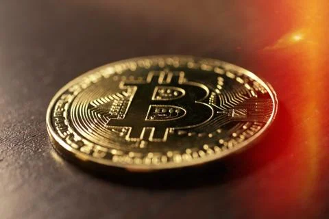 Bitcoin Stock Photos