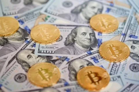 Bitcoin Stock Photos