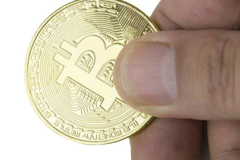 Bitcoin Stock Photos