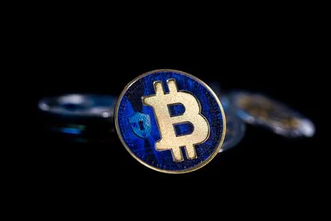 Bitcoin Stock Photos