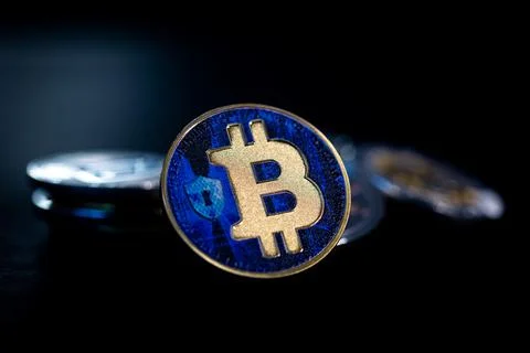 Bitcoin Stock Photos