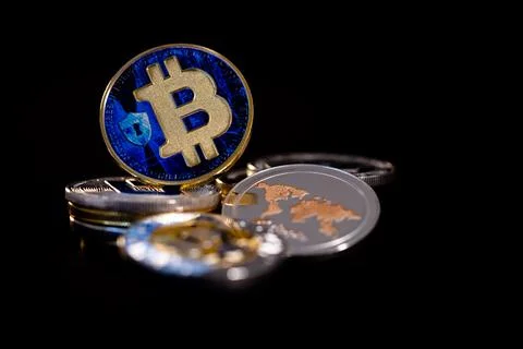 Bitcoin Stock Photos