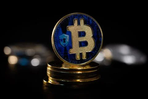 Bitcoin Stock Photos