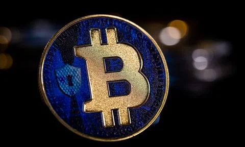 Bitcoin Stock Photos