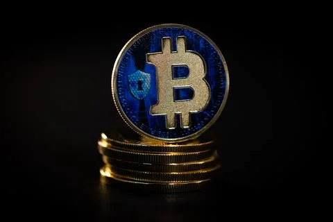 Bitcoin Stock Photos