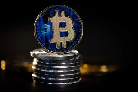 Bitcoin Stock Photos