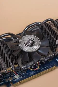 Bitcoin Stock Photos