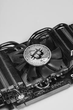 Bitcoin Stock Photos