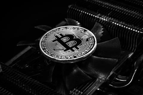 Bitcoin Stock Photos