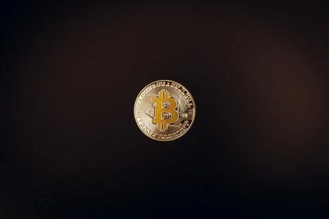 Bitcoin Foto stock