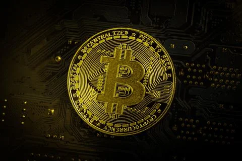 Bitcoin Stock Photos