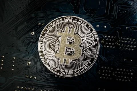 Bitcoin Stock Photos