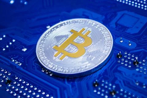 Bitcoin Stock Photos