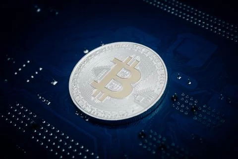 Bitcoin Stock Photos