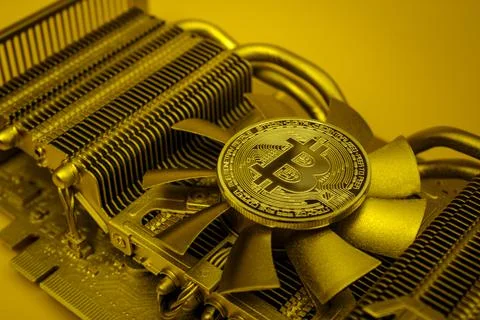 Bitcoin Stock Photos