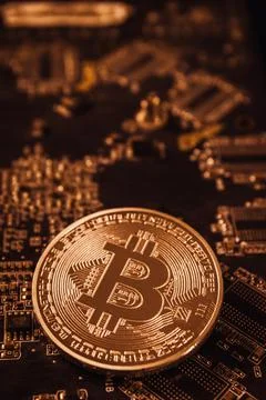 Bitcoin Stock Photos