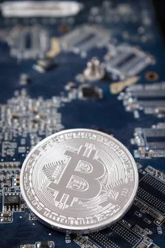 Bitcoin Stock Photos
