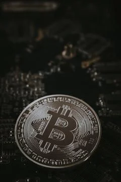 Bitcoin Stock Photos