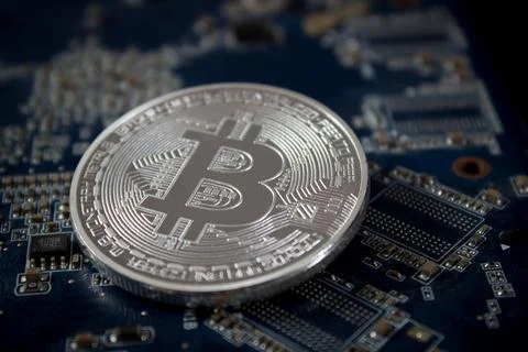 Bitcoin Stock Photos