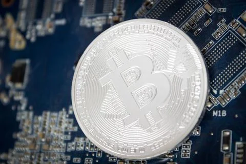 Bitcoin Stock Photos