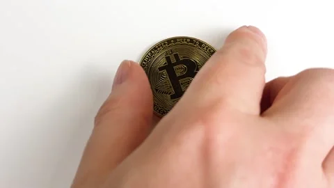 Bitcoin pickup Stock Footage 305426432