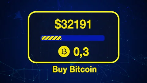 Bitcoin Purchasing Process , Buy In Online Crypto Shop. Blockchain Money Trading Video stock 167232539