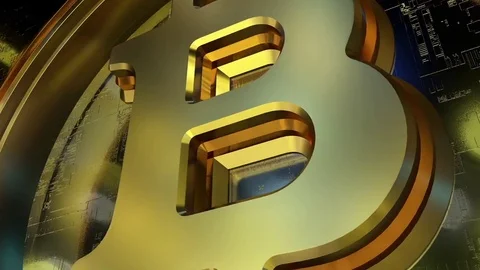 Bitcoin Reveal Stock Footage 81716213