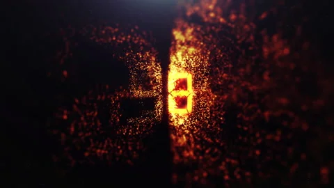 Bitcoin reveal in time with an explosion Stock Footage 152961598