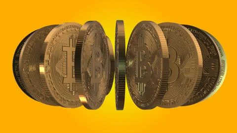 Bitcoin Ring イラスト素材