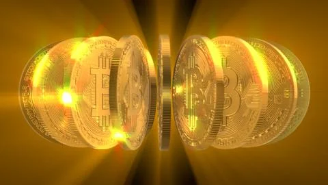 Bitcoin Ring イラスト素材