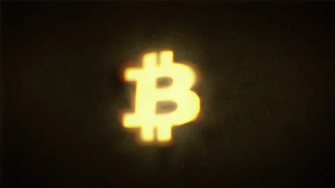 Bitcoin sign animation Stock Footage 319580211