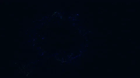 Bitcoin sign explosing Stock Footage 146770387