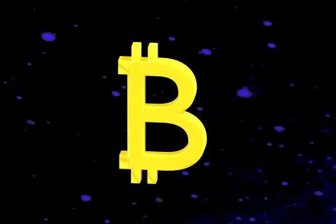 Bitcoin sign 스톡 일러스트