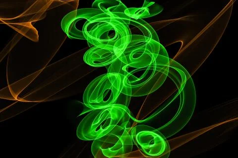 Bitcoin sign over black background Stock Illustration