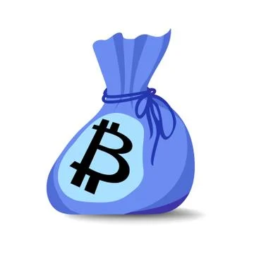 Bitcoin sign vector illustration Stock Illustration