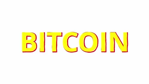Bitcoin sign on white background. Crypto currency symbol banner Stock Footage 167947752