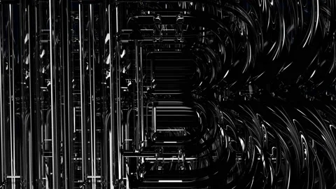 Bitcoin signs background. 3D rendering. Stock Footage 201325928