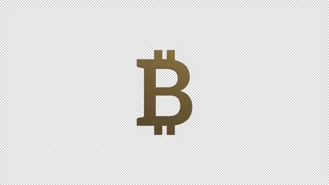 Bitcoin smash 스톡 동영상 321686835