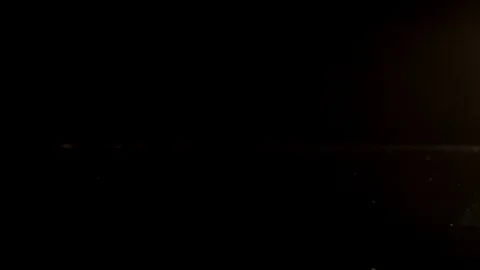 Bitcoin spin on a black mirror table Stock Footage 100332175