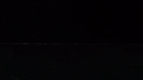 Bitcoin spin on a black mirror table Stock Footage 100332271