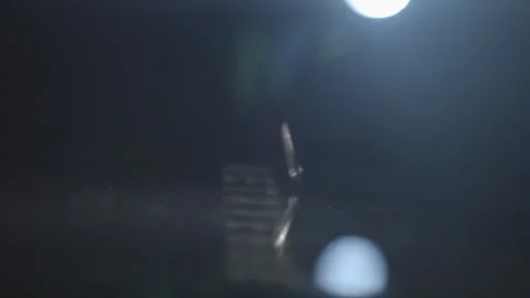 Bitcoin spinning stock Stock Footage 247054898