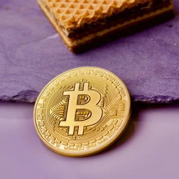 Bitcoin sweet Stock Photos