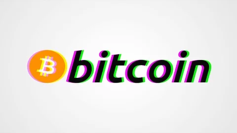Bitcoin symbol appearing and exploding on the white background. Bitcoin Logo 3D 動画素材 85652160