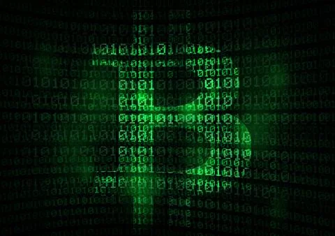 Bitcoin symbol on binary code background , bitcoin label 스톡 일러스트