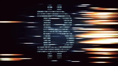 Bitcoin symbol with futuristic HUD interface, digital currency modern background 스톡 동영상 336443200