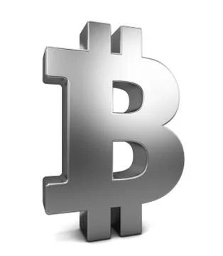Bitcoin symbol Illustrazione stock