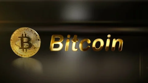 Bitcoin Title Stock-Footage 84791728