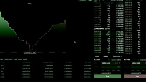Bitcoin Trading Exchange Stock Footage 84329055
