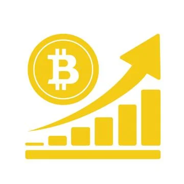 Bitcoin vector icon .Cryptocurrency with huge market capitalization Stock Illustration